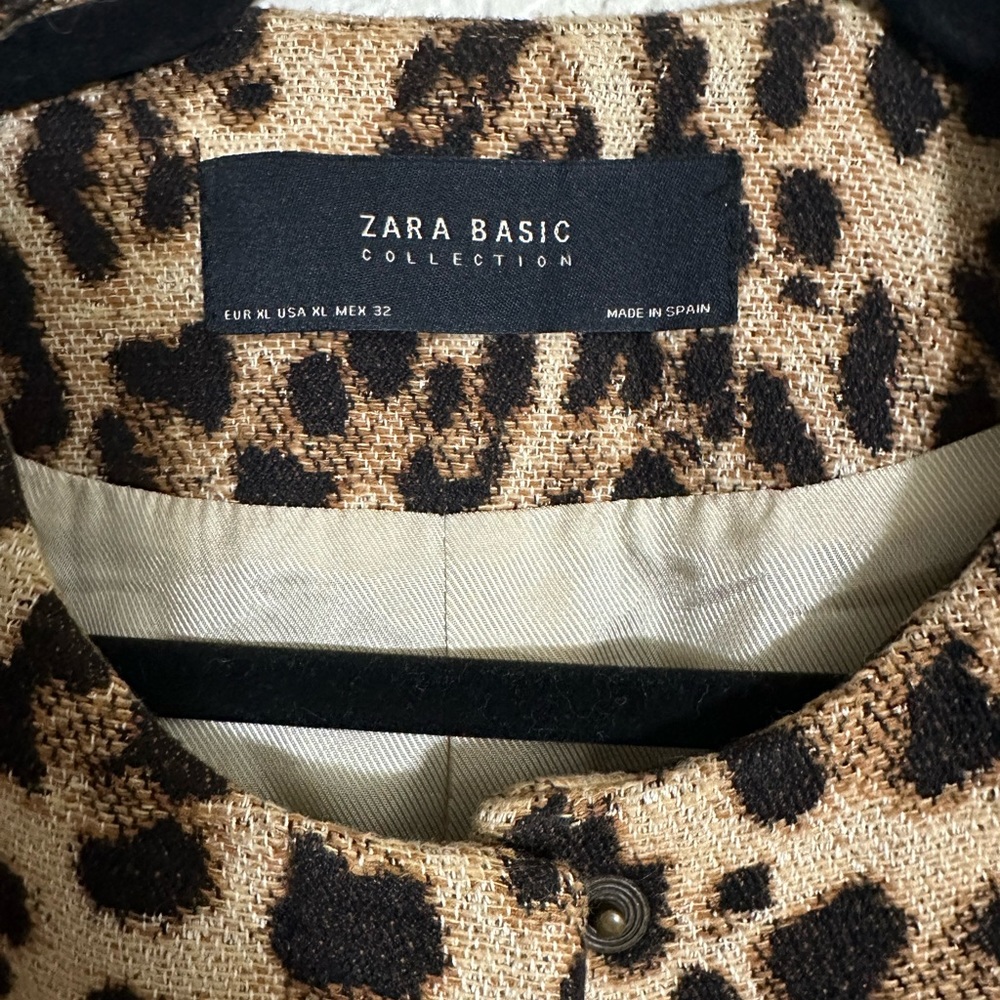 Cheetah jacket